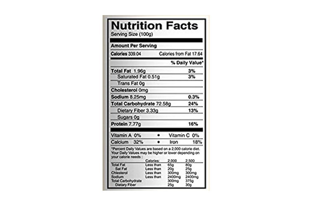 Organic Tattva Ragi Whole    Pack  500 grams